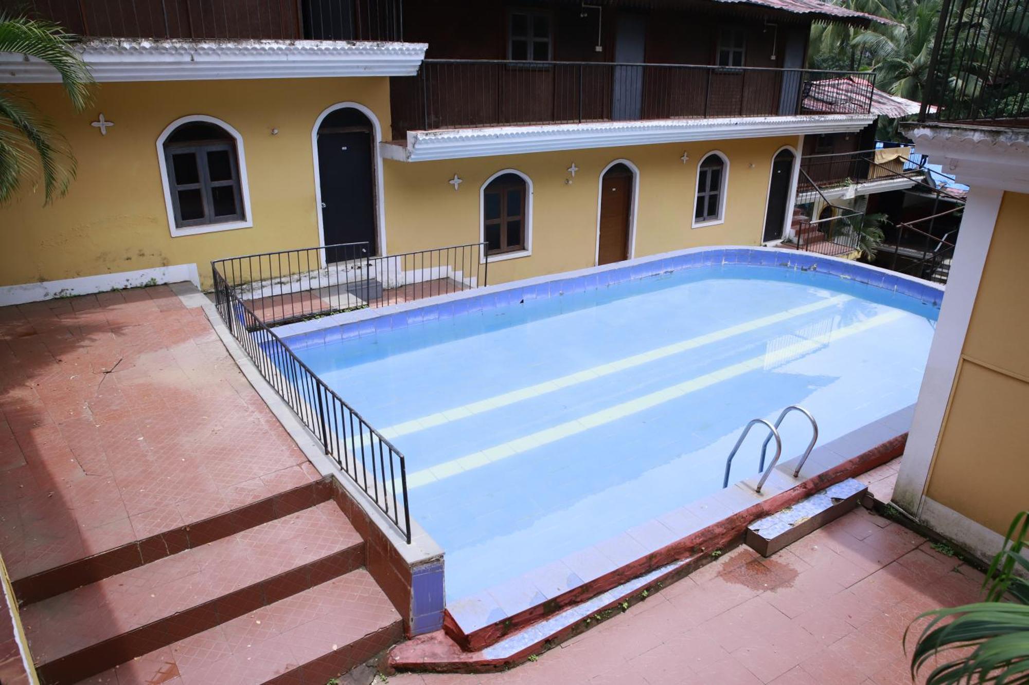 Phoenix Castle House Palolem Canacona Exterior foto