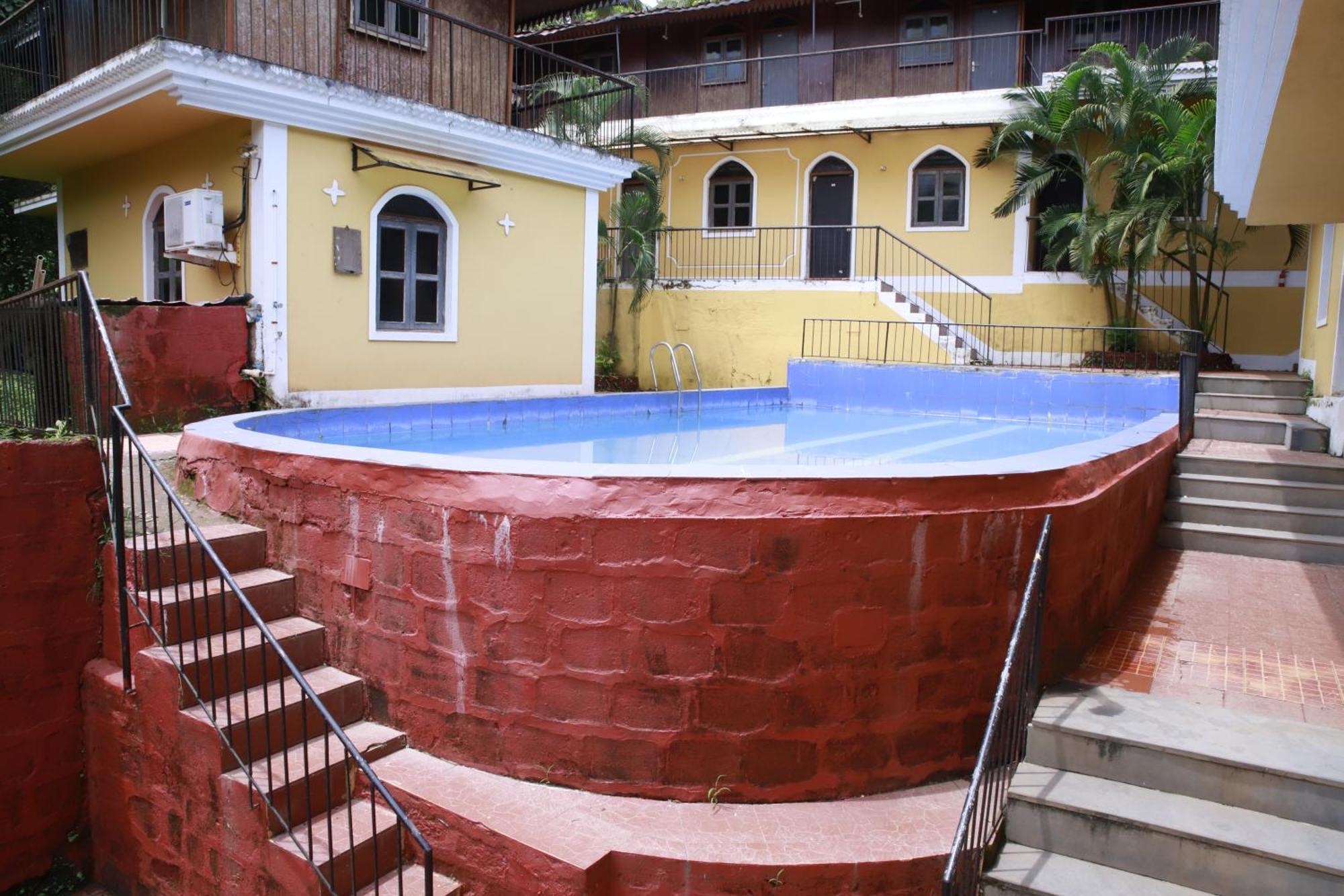 Phoenix Castle House Palolem Canacona Exterior foto